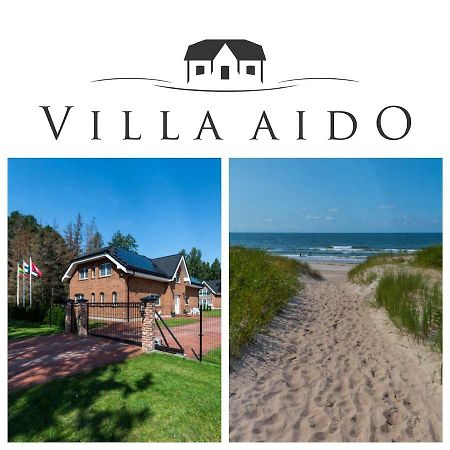 Villa Aido Palanga Bagian luar foto