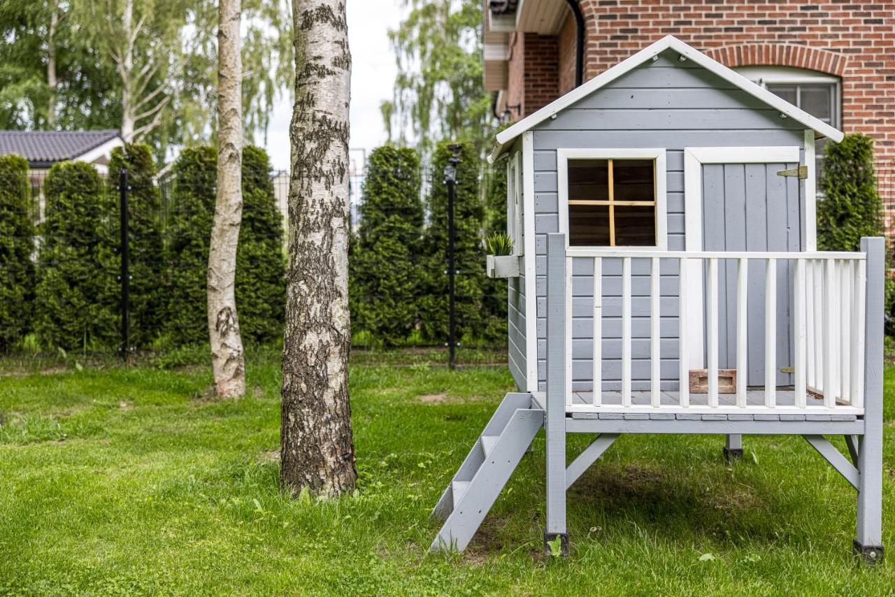 Villa Aido Palanga Bagian luar foto