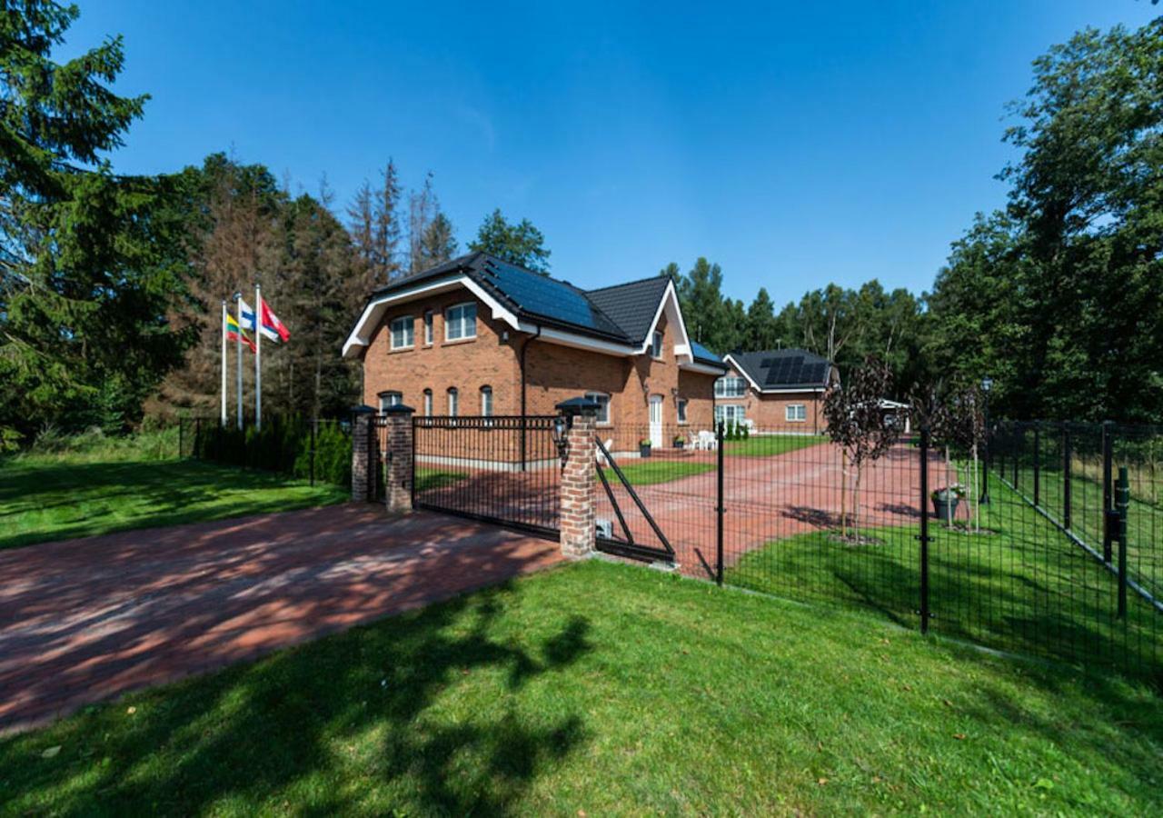 Villa Aido Palanga Bagian luar foto